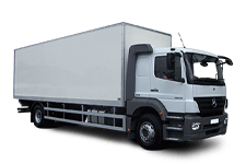 Car Hire Burton - 18 Tonne Box Truck - Truck hire Burton