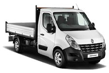 Car Hire Burton - 3.5 Tonne Tipper Transit - Van hire Burton