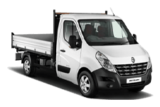Car Hire Burton - 3.5 Tonne Tipper Transit Truck - Truck hire Burton
