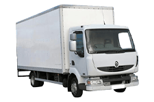 Car Hire Burton - 7.5 Tonne Box Truck With Tail Lift - Truck hire Burton