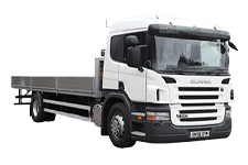 Car Hire Burton - 7.5 Tonne Dropside Truck - Truck hire Burton