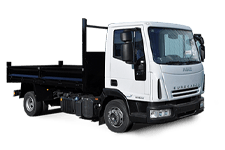 Car Hire Burton - 7.5 Tonne Tipper Truck - Truck hire Burton