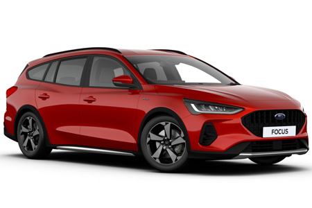 Car Hire Burton - Focus Estate - car hire Burton