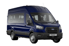 Car Hire Burton - Ford 17-Seater Minibus - Minibus hire Burton