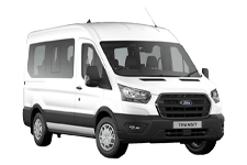 Car Hire Burton - Ford Minibus - Accommodates 12 Passengers - Minibus hire Burton