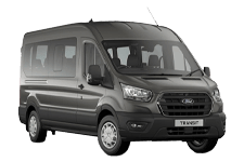 Car Hire Burton - Ford Minibus with Seating for 15 - Minibus hire Burton