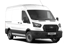 Car Hire Burton - Ford Transit SWB - Van hire Burton